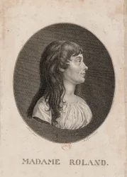 Madame Roland: Bréa pinx. ; H. Lepper skulpterer.