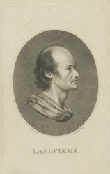 Portrett av Jean-Denis Lanjuinais 1753-1827, ca. 1810.