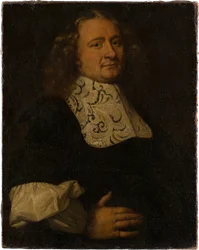 Portrett av en mann