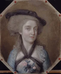 Portrett av Loewis av Menar, 1784