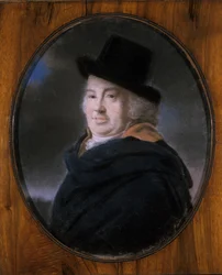 Portrett av Franz Friedrich, 1800