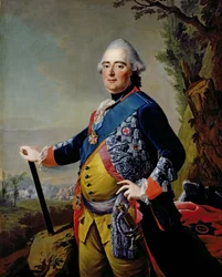 Fredrik II, landgrav av Hessen-Kassel, ca. 1773