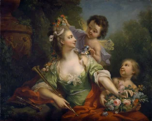 Musen Euterpe (de ni musene, 1782)