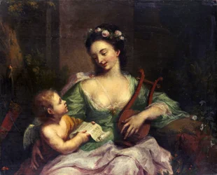 De ni musene - Erato (lyrisk poesi)