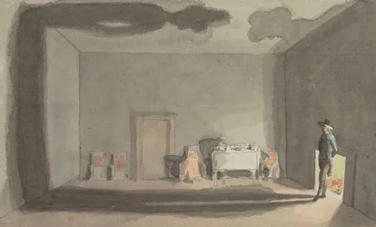 Den lange skyggen, ca. 1805