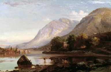 Hudsonelven ved Cold Spring