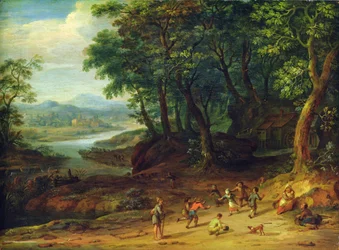 Landskap, 1728