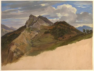 Civitella sett fra nord