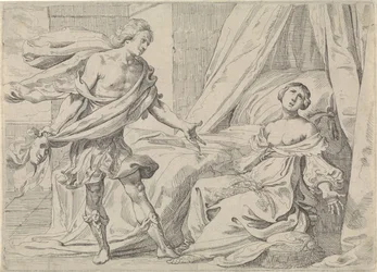 Cephalus gjør seg kjent for Procris