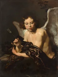 Amor (Amor), ca. 1630 (olje på lerret)