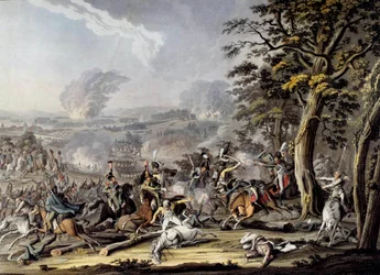 War of the Fourth Coalition: "" syn på slaget ved Friedland
