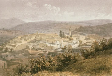 St. James. Etsning av Bernatz et alii - Eisenblätter, R. Editore