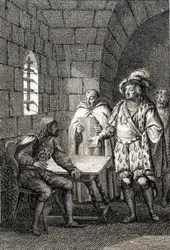 Treat of Trausnitz: Romersk keiser Ludvig IV av Det hellige rike forsonet seg med Frederik Bel (1286-1330) i 1325 for å inngå en avtale 13/03/1325 (keiser Ludvig IV fornyet det gamle vennskapet med Fredrik I av Østerrike, og de ble enige om å styre imperie