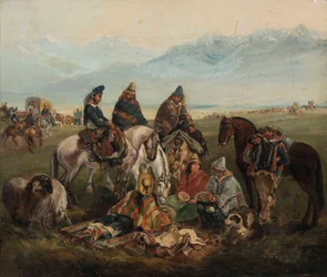 Spansk: Huasos maulinos Huasos fra Maule-regionen