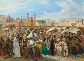 Uavhengighetsmarkedet, Lima,