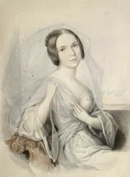 Portrett av Henriette Gertrude Sontag (1806-54)