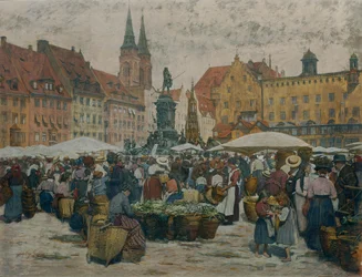 Markedet i Nürnberg