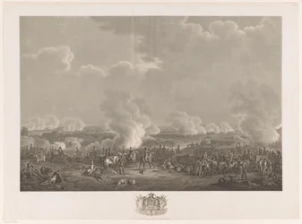 Slaget ved Waterloo, 1815 Tolv plater med ankomst og innvielse av William I i Brussel og kampene ved Quatre-Bras og Waterloo i 1815 (serietittel)