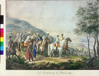 Erkehertug Franz beleiringen av Beograd i 1789