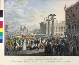 Beboelse i Venezia 1815