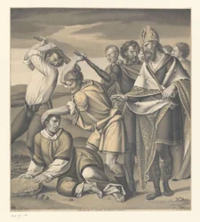 Martyrium av Saint Ewald Verk fra samlingen til brødrene Boisserée (tittel på objekt) Galerie des Frères Boisserée (tittel på objekt)