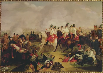 Erkehertug Karls seier over Napoleon I ved Aspern nær Wien …