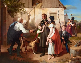 Landwehrmanns hjemkomst