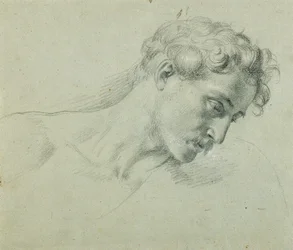 Hovedstudie for "Arindal og Daura"