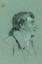 Hovedstudie for "Return of Emperor Franz from Pressburg"