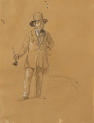 Maler Friedrich Jagemann fra Weimar
