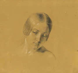 Studie for "Rüdiger og Angelika"