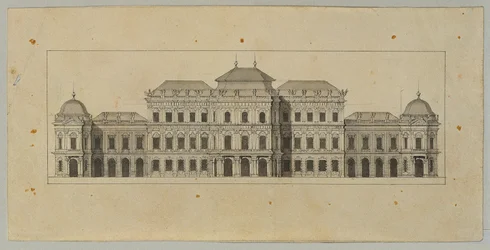 Studie for Upper Belvedere