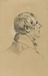 Studie om "keiser Franz tilbake fra Pressburg"