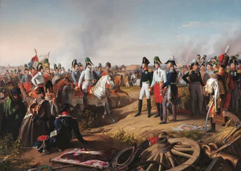 Seierserklæringen etter slaget ved Leipzig, 1813