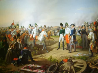 Seierserklæring etter slaget ved Leipzig, 1813