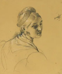 Kvinnelig studie om "Entry after the Peace of Paris"