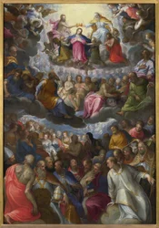 Jomfruens kroning, ca. 1598