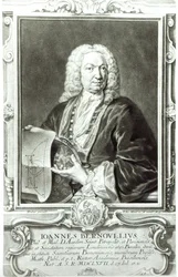 Portrett av Jean Bernoulli (1667-1748)