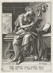 Aritmetikk Aritmetikk (tittel på objekt) De syv liberale kunstene (artes liberales) (serietittel)