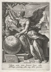 Astronomi Astronomia (tittel på objekt) De syv liberale kunstene (artes liberales) (serietittel)