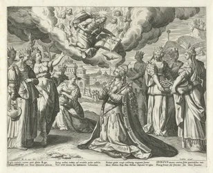 Kristus gir sitt blod til sin brud Song of Solomon (serietittel) Canticum Canticorum (serietittel)