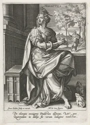 Dialectica (tittel på objekt) De syv liberale kunstene (artes liberales) (serietittel)