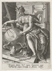 Geometri Geometri (tittel på objekt) De syv liberale kunstene (artes liberales) (serietittel)