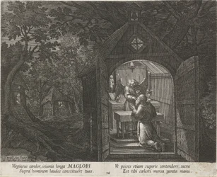 Saint Maglor som eremitt Eremitter (serietittel) Oraculum Anachoreticum (serietittel)
