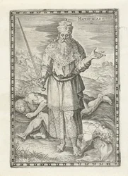 Mattias Matathias (tittel på objekt) Det gamle testamentets tegn (serietittel)