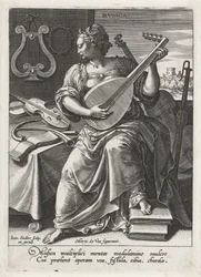 Musikk Musica (tittel på objekt) De syv liberale kunstene (artes liberales) (serietittel)