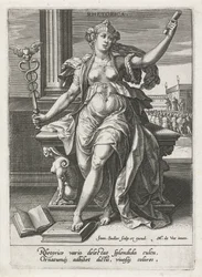 Retorisk Retorikk (tittel på objekt) De syv liberale kunstene (artes liberales) (serietittel)