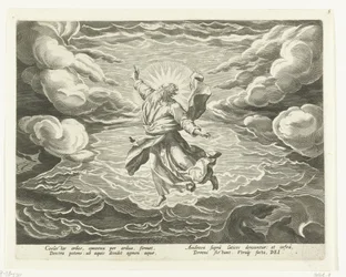 Skapelse av luft og vann Creation of the World (serietittel)