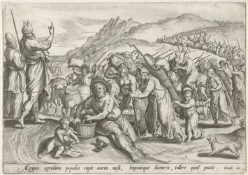 Exodus from Egypt History of Moses before Exodus (serietittel) Historia plagarum in Aegiepto (serietittel)