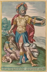 Simeon, ca. 1585.